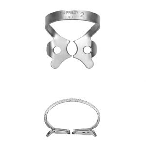 Grapa n° 2 - ref rdcm2 - hu-friedy