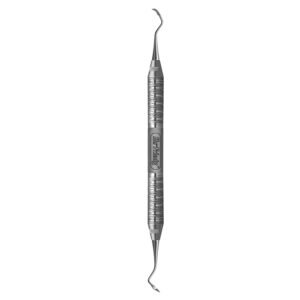 Instrumento raspador de hoz periodontal - ref st2 36 - hu-friedy