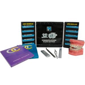 Brackets autoligado o.22 h4 - ortho classic