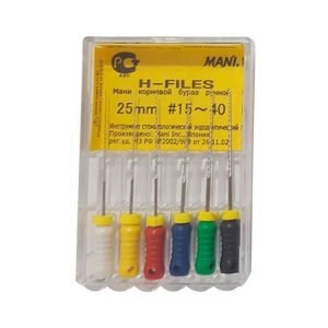 Limas h  files x6 unds - mani