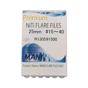 Limas niti flare files x6 und- mani