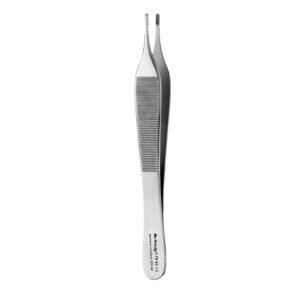 Pinza adson brownt ref. tp43 aserrada - hu-friedy
