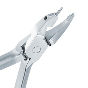 Pinza tweed para conformar loop 003-350-00 dentaurum