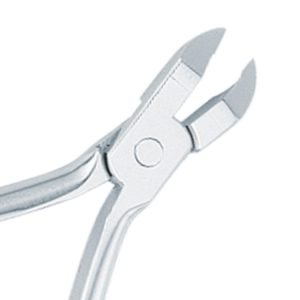 Pinza-cortaligaduras acodados 45° ref. 014-152-dentaurum