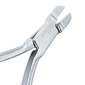 Pinza tweed picos planos red. 045-000 e.q dentaurum