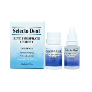 Cemento fosfato zinc - selecto dent