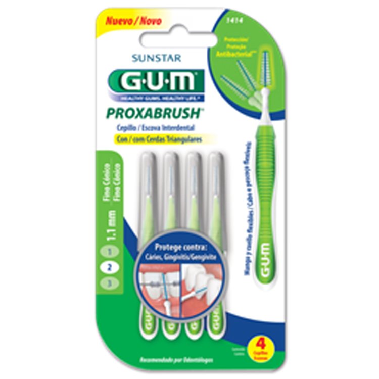 Cepillos interdentales x6 und - gum - Imagen 3