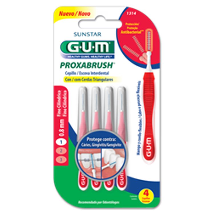 Cepillos interdentales x6 und - gum - Imagen 4