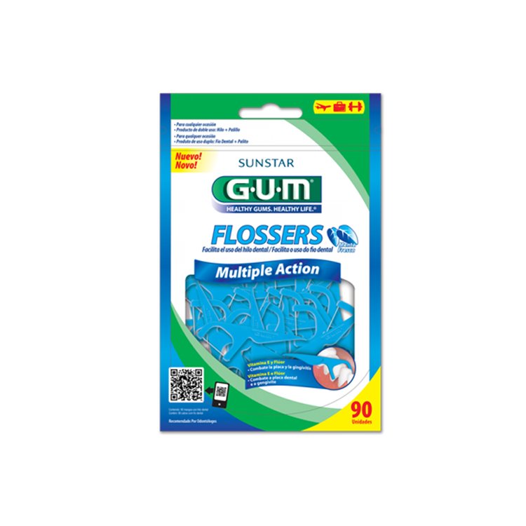 Flossers múltiple acción x 90 und marca gum - Imagen 3