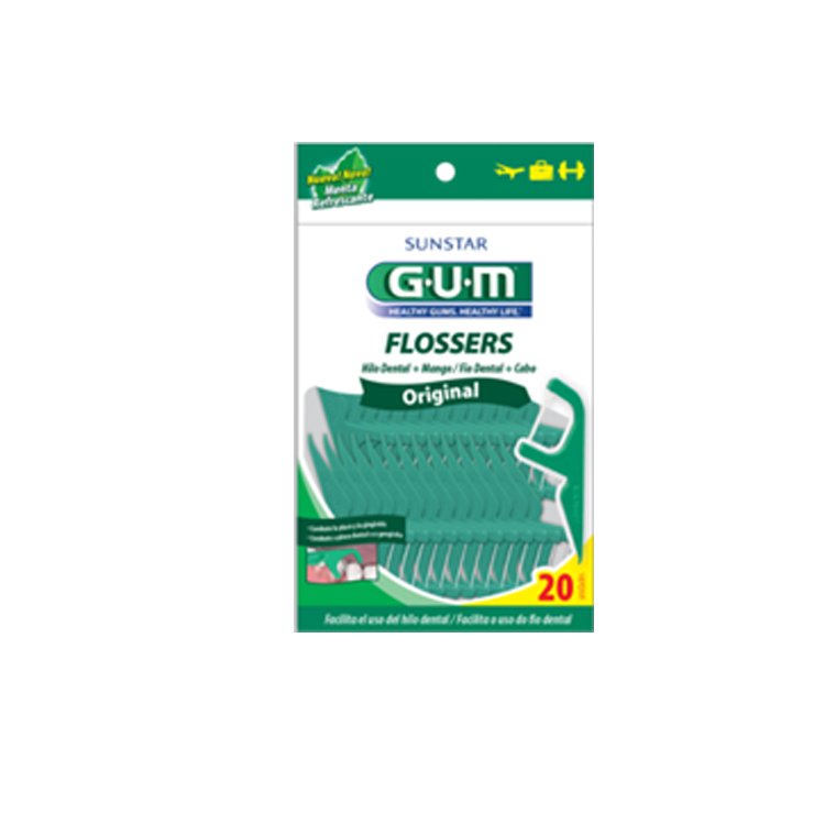 Flossers orignal - verde - gum - Imagen 2