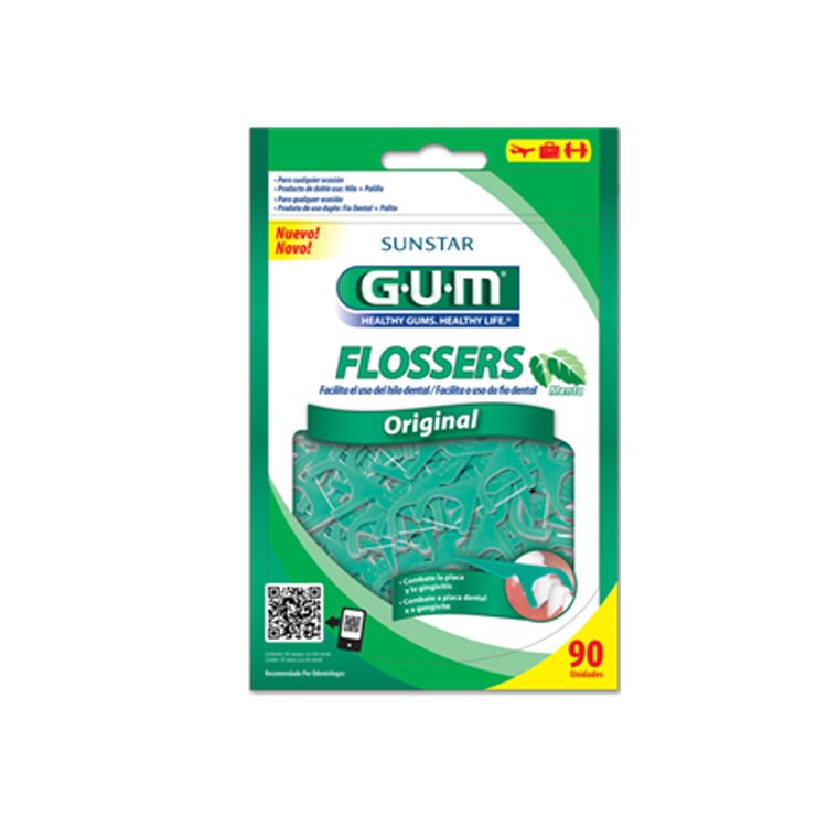 Flossers orignal - verde - gum - Imagen 4