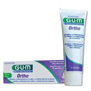 Gel ortodóntico x75 gr pote - gum