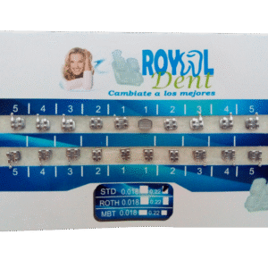 Brackets standar 0.22 - royal dent