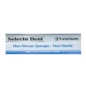 Esponjas sin algodón - selecto dent