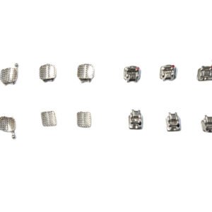 Brackets autoligado  actmim roth / mbt 0.22 -  royal dent