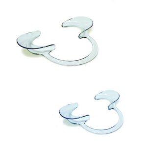 Abrebocas forma de u acrilico - usa