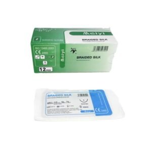 Agujas de sutura 3/0 - meiyi