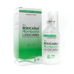 Anestesia roxicaina atomizador 80gr - ropsohn
