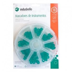 Marcadores de instrumentos en silicona 120 unid - indusbello