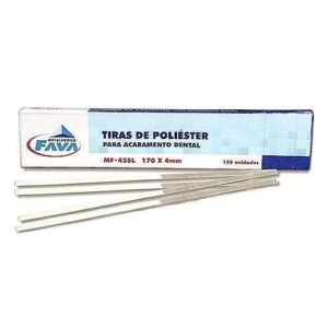 Tiras de poliester x 150 und - fava