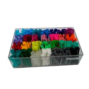 Lasties en llave x 28 colores - op