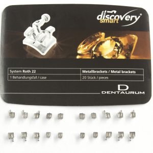 Brackets discovery smart - dentaurum