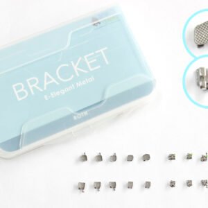 Brackets elegant mini arenados - royal dent