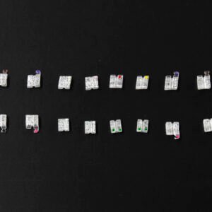 Brackets mini zafiro - royal dent