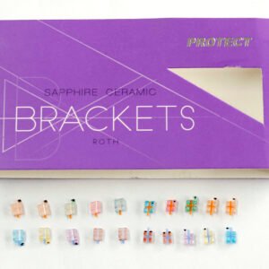 Brackets sapphire protect - royal dent