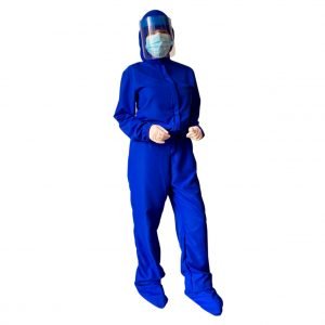 Traje overol de seguridad 100% poliester