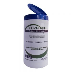 Benzaldina paños húmedos x 60  / holandina