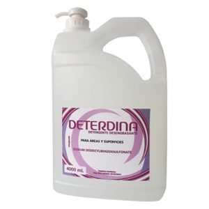 Detergente deterdina x4000 ml / holandina