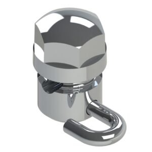 Gancho gurin derecho ref35o5oo2 - morelly paquete x 10 unidades