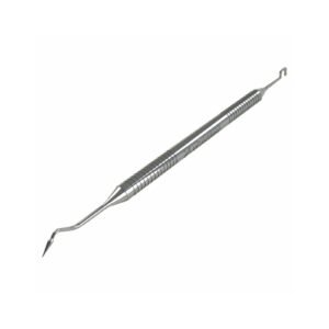 Instrumento colocador lasties doble en acero - morelly