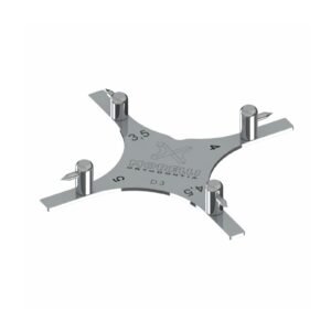 Estrella posicionadora de brackets ref.75.o1.o23 - morelly