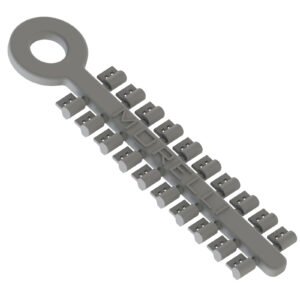 Cuñas de rotacion gris pq x 100 marca morelly