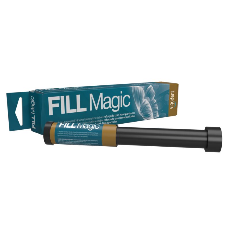 RESINA MICROHIBRIDA FILL MAGIC MARCA VIGODENT