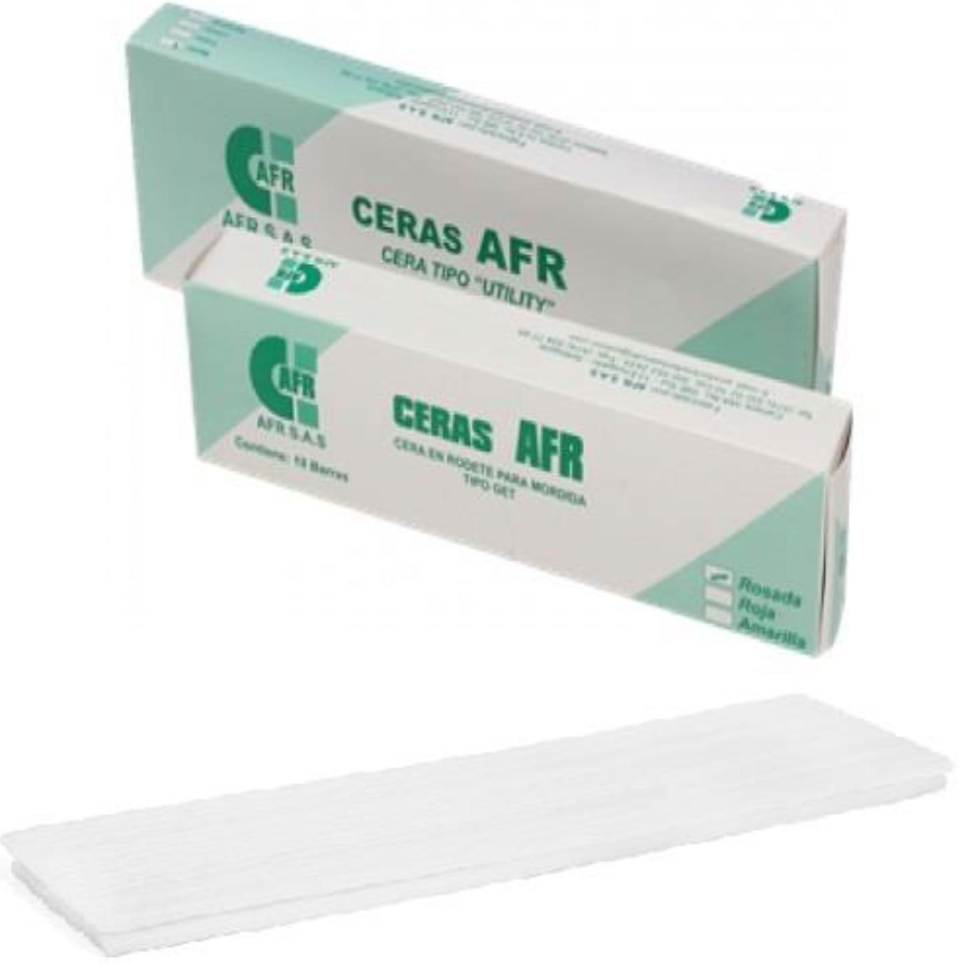 Cera utility para ortodoncia marca AFR