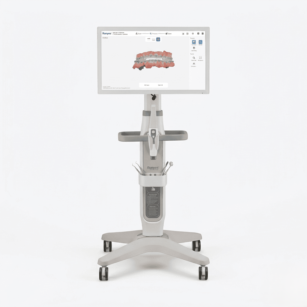 Kit Scanner Intraoral + modulo + monitor marca Runyes