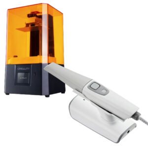 Scanner Intraoral versión 5 marca Runyes + Impresora 3D HALOT R6 marca Creality