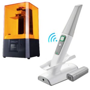 Scanner Intraoral versión 6 marca Runyes + Impresora 3D HALOT R6 marca Creality