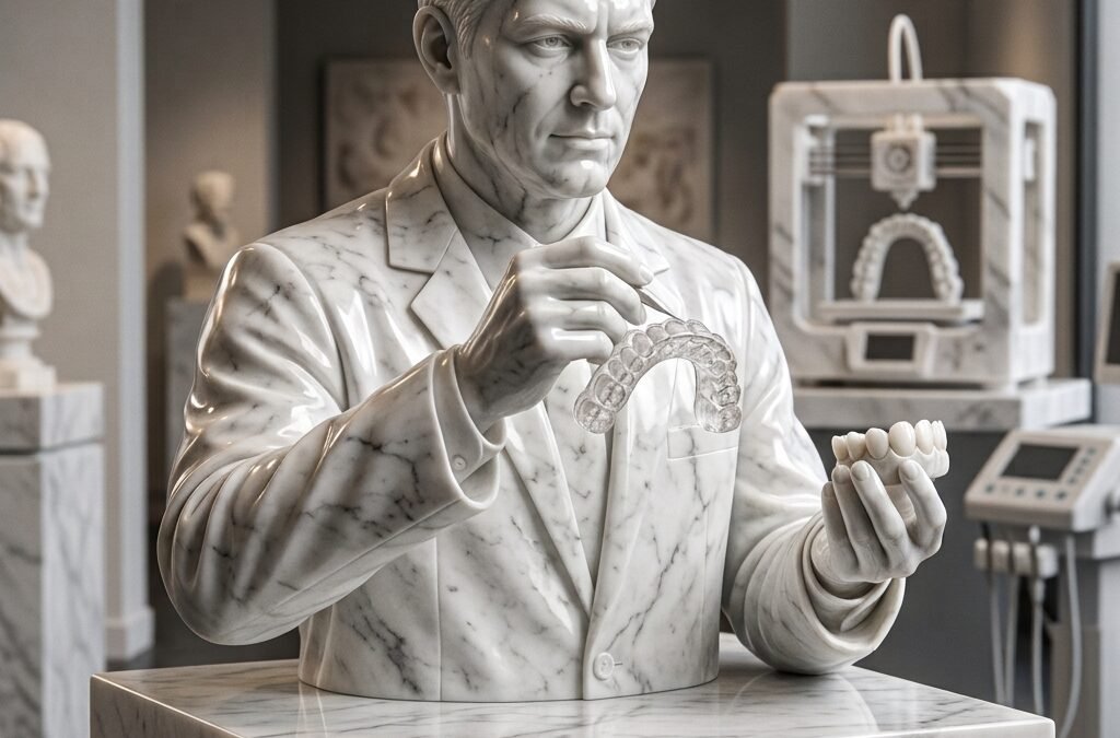 Impresión 3D en el Consultorio: Guía para Imprimir tus Propias Guías Quirúrgicas y Provisionales