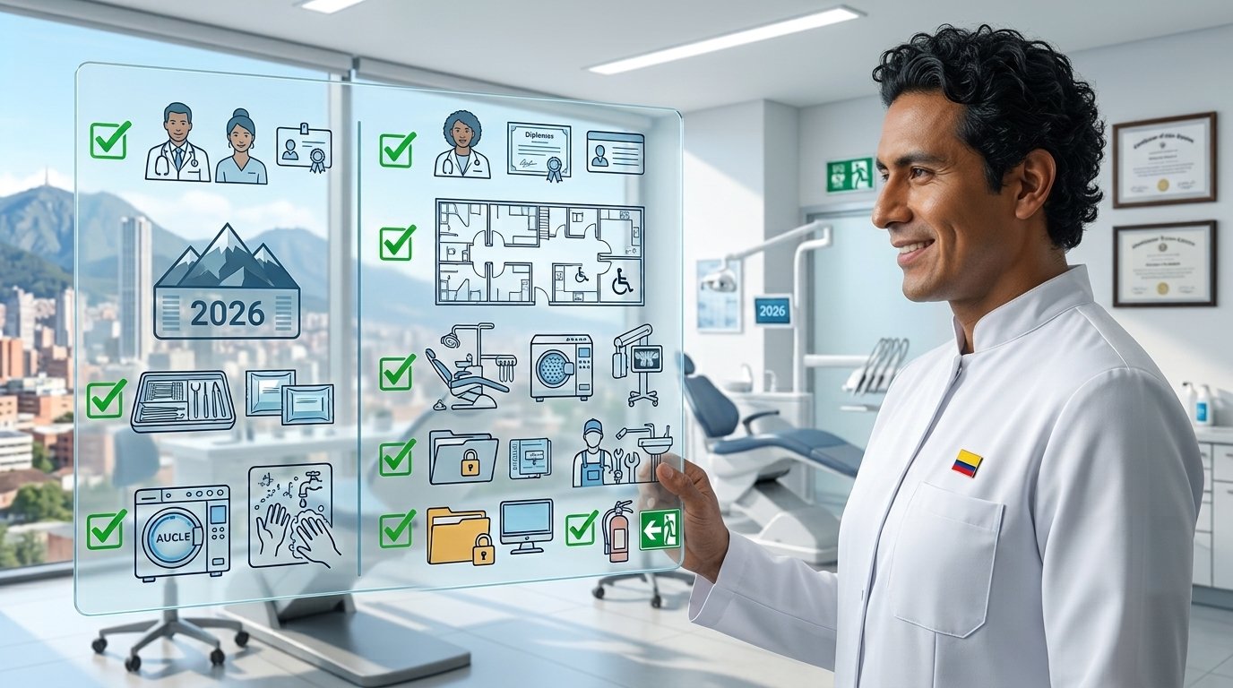 Habilitación Consultorio Dental Colombia 2026