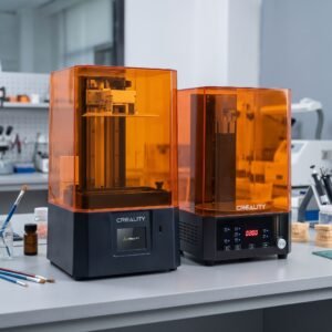 Combo Impresora Dental 3D Halot R6 + Curadora y Lavadora P/Modelos UW01 marca Creality