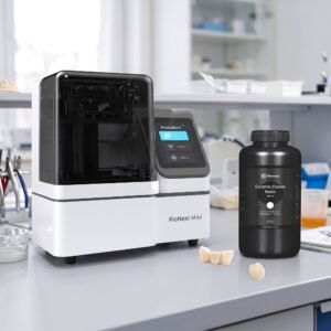 Combo Impresora Dental 3D Mini + Resina de Corona de Ceramica PN-CC marca Pionext