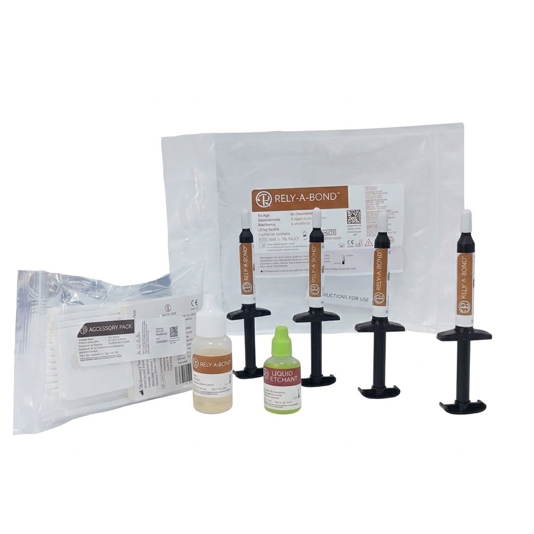 Resina en Jeringa De Autocurado Rely-A-Bond marca Reliance